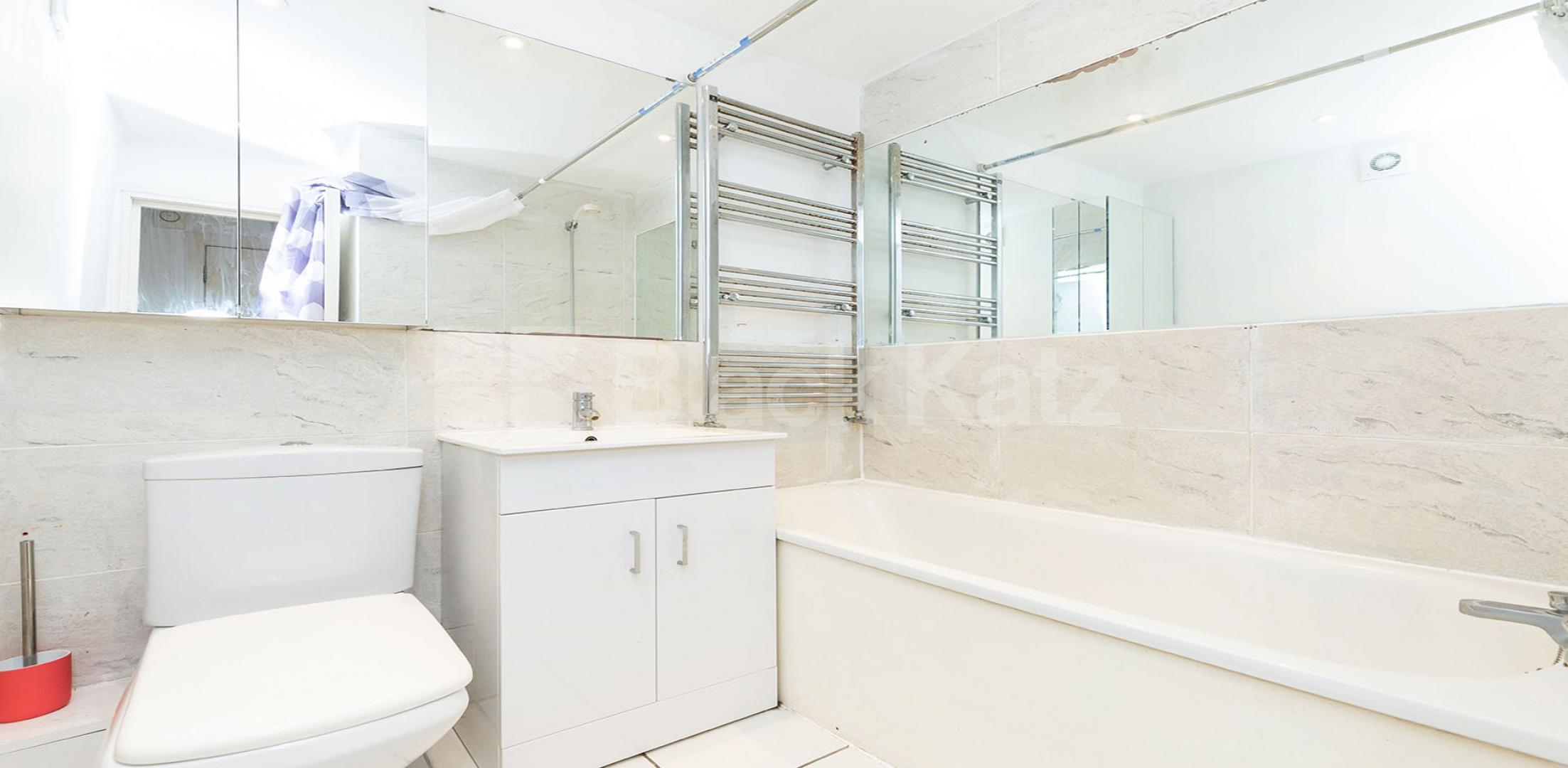 			NEW INSTRUCTION!, 3 Bedroom, 1 bath, 1 reception Flat			 Camden Road, Camden